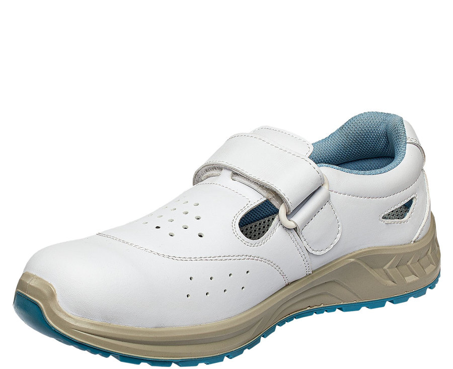 Bennon WHITE O1 ESD Sandal Pracovná obuv