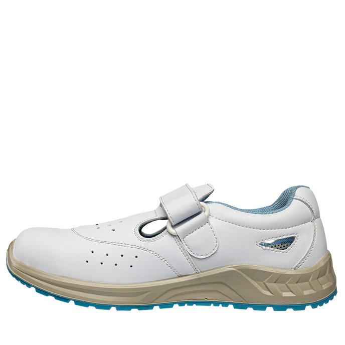 Bennon WHITE O1 ESD Sandal Pracovná obuv