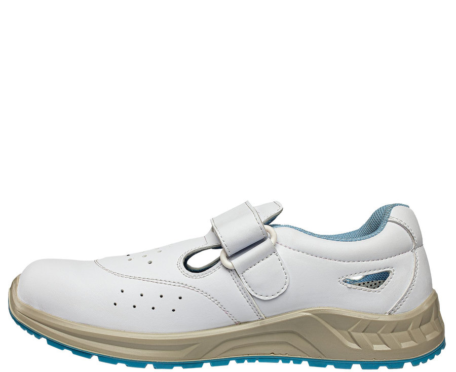 Bennon WHITE O1 ESD Sandal Pracovná obuv