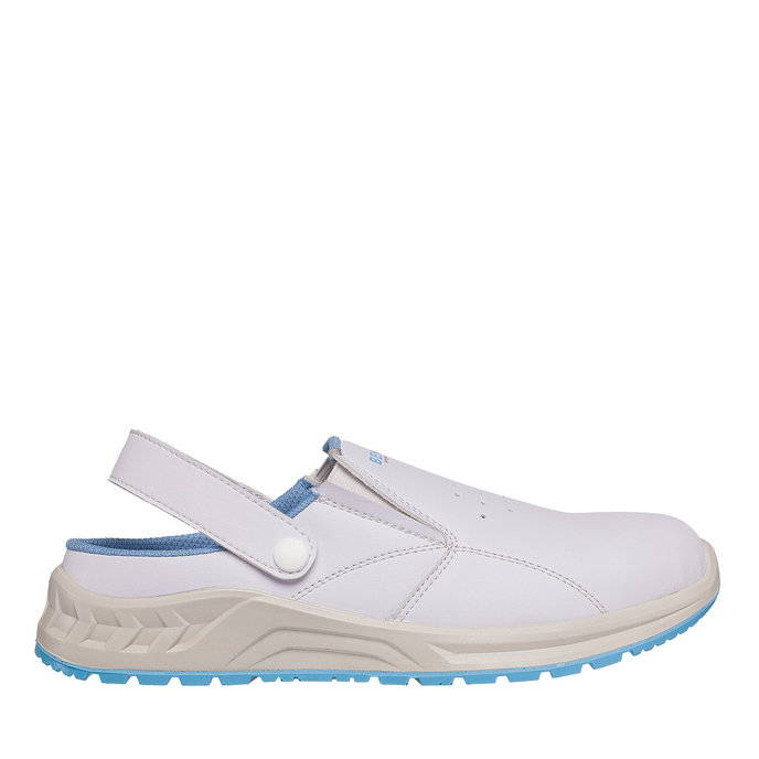 Bennon WHITE OB Slipper Pracovná obuv