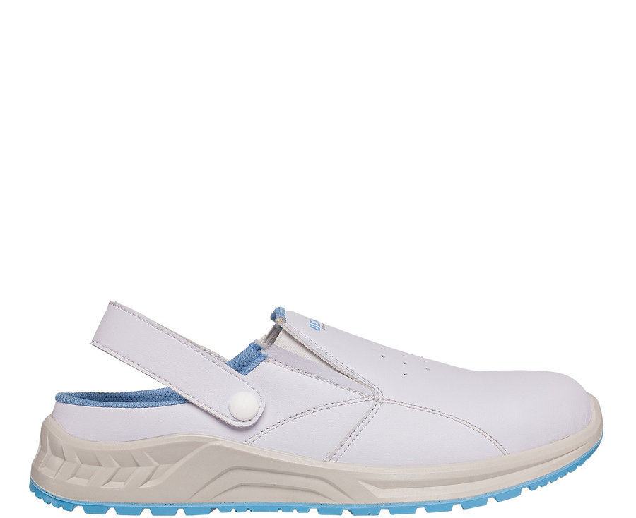 Bennon WHITE OB Slipper Pracovná obuv