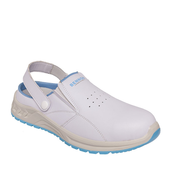 Bennon WHITE OB Slipper Pracovná obuv