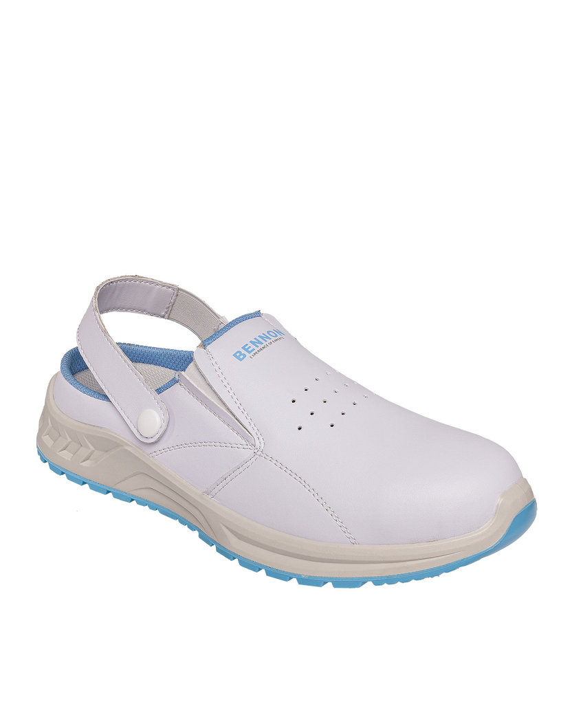 Bennon WHITE OB Slipper Pracovná obuv
