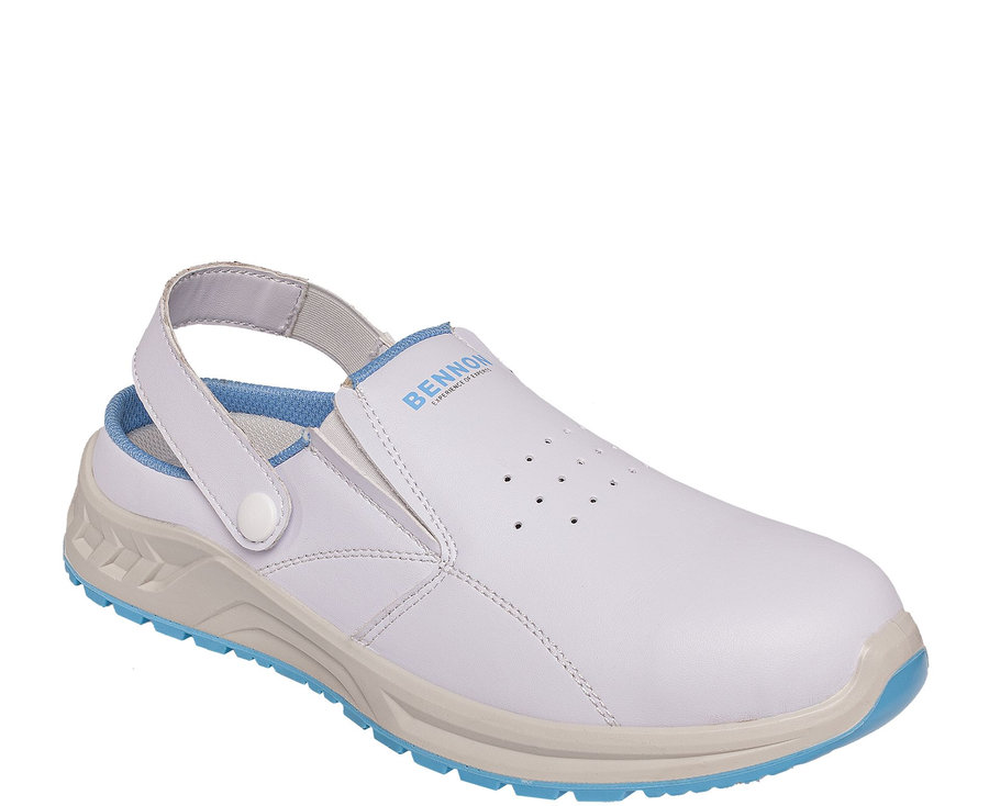 Bennon WHITE OB Slipper Pracovná obuv