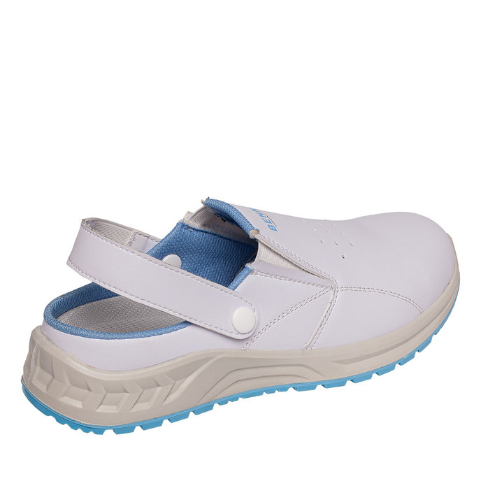 Bennon WHITE OB Slipper Pracovná obuv