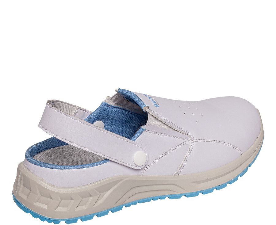 Bennon WHITE OB Slipper Pracovná obuv