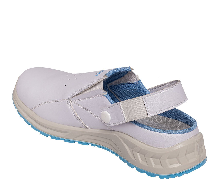 Bennon WHITE OB Slipper Pracovná obuv