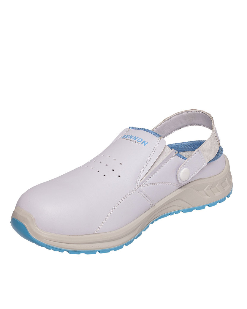 Bennon WHITE OB Slipper Pracovná obuv