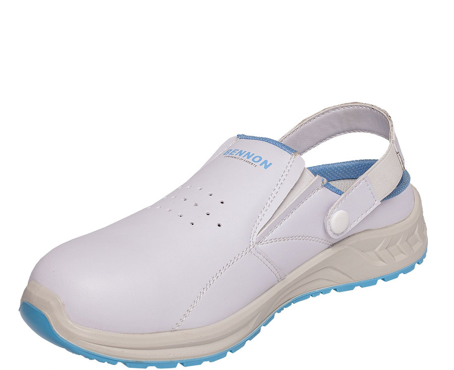 Bennon WHITE OB Slipper Pracovná obuv
