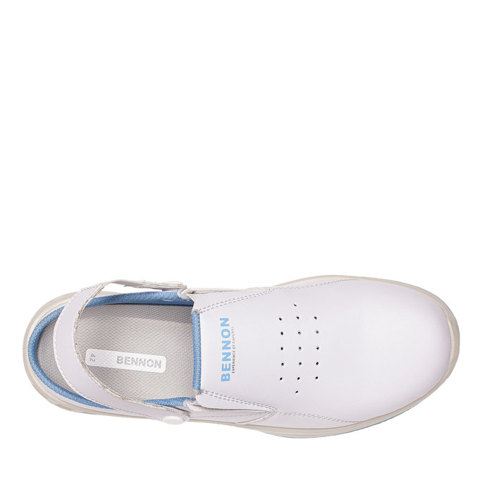 Bennon WHITE OB Slipper Pracovná obuv