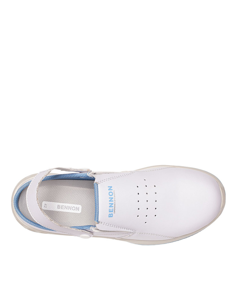 Bennon WHITE OB Slipper Pracovná obuv