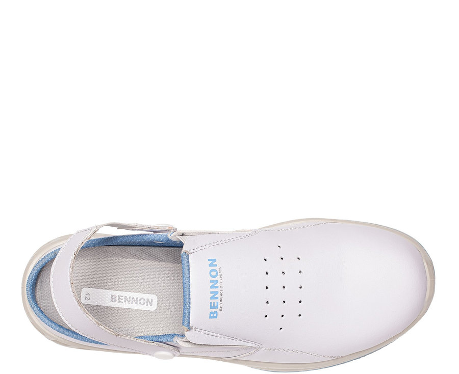 Bennon WHITE OB Slipper Pracovná obuv