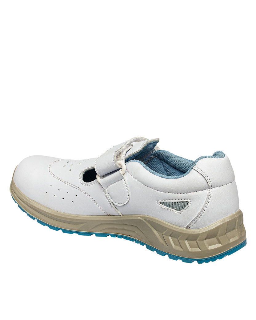 Bennon WHITE S1 ESD Sandal Bezpečnostná obuv