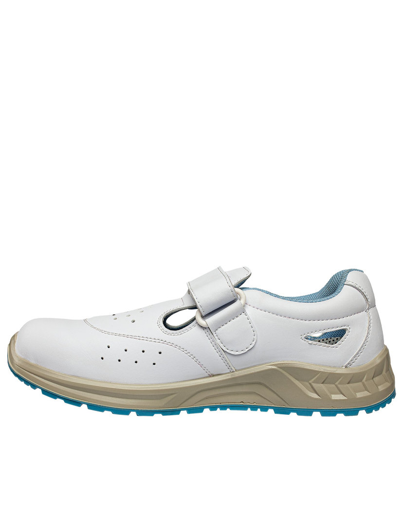 Bennon WHITE S1 ESD Sandal Bezpečnostná obuv