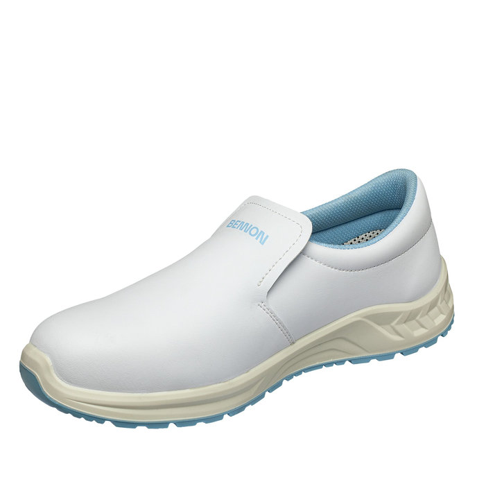 Bennon WHITE S2 Moccasin Bezpečnostná obuv