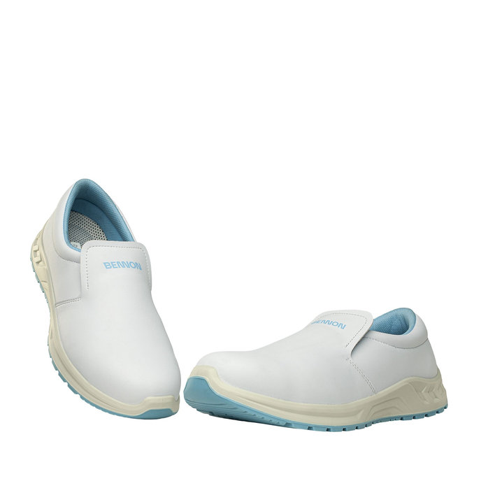 Bennon WHITE S2 Moccasin Bezpečnostná obuv