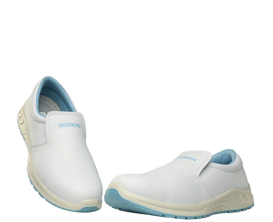 Bennon WHITE S2 Moccasin Bezpečnostná obuv