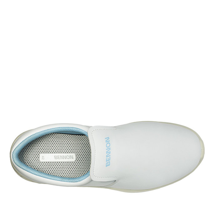 Bennon WHITE S2 Moccasin Bezpečnostná obuv