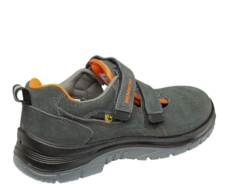 Bennon Tobler S1 ESD Nm Sandal Bezpečnostné sandále