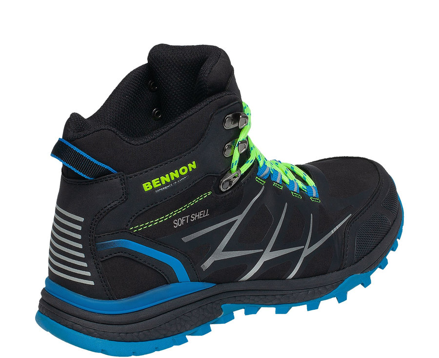 Bennon CALIBRO Blue High Outdoorová obuv