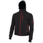 Bennon RUFUS Jacket black/red Softshellová bunda