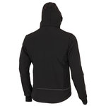 Bennon RUFUS Jacket black/red Softshellová bunda