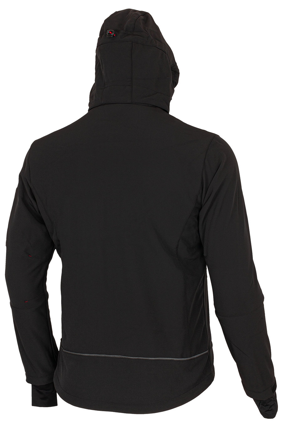 Bennon RUFUS Jacket black/red Softshellová bunda