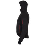Bennon RUFUS Jacket black/red Softshellová bunda