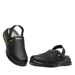 Bennon BLACK OB ESD Slipper Pracovná obuv