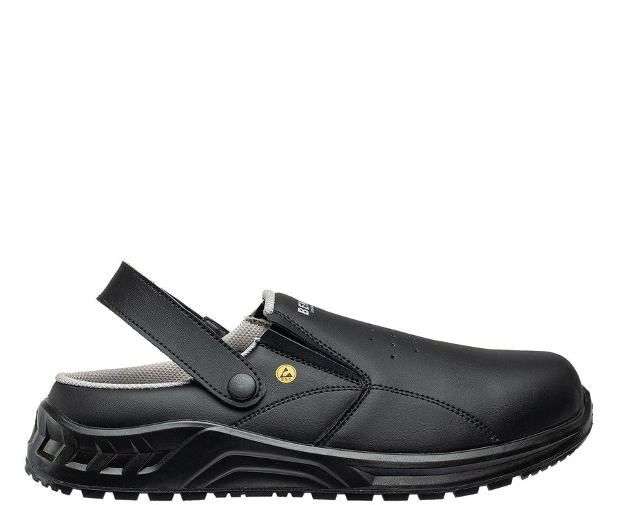 Bennon BLACK OB ESD Slipper Pracovná obuv