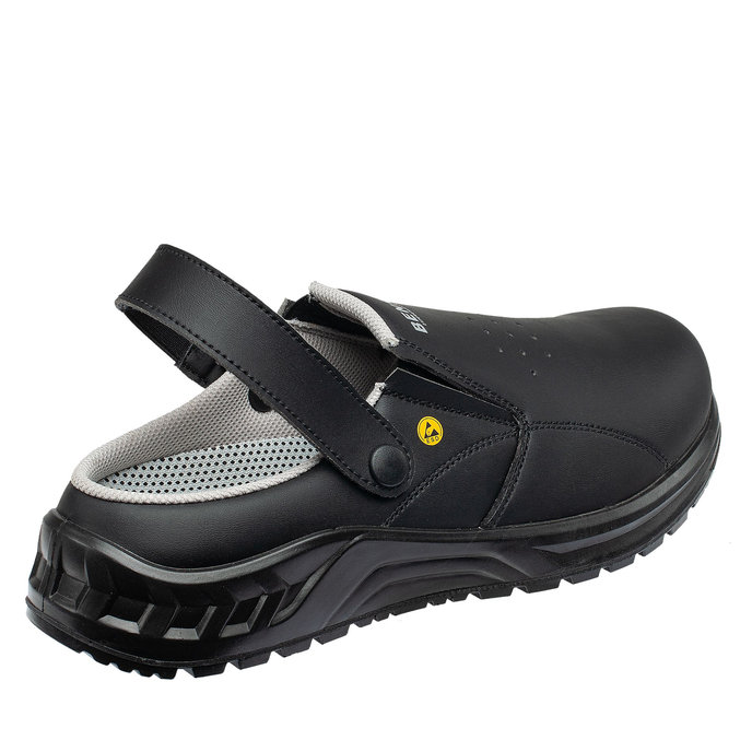 Bennon BLACK OB ESD Slipper Pracovná obuv