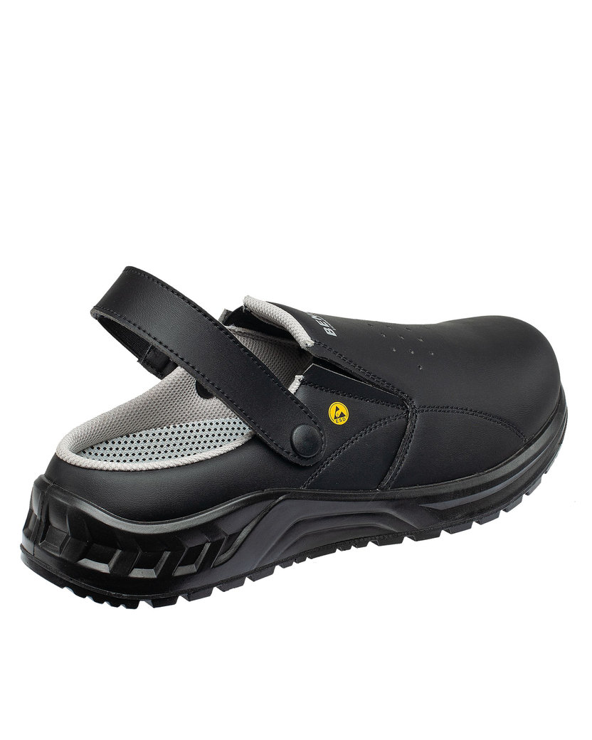 Bennon BLACK OB ESD Slipper Pracovná obuv