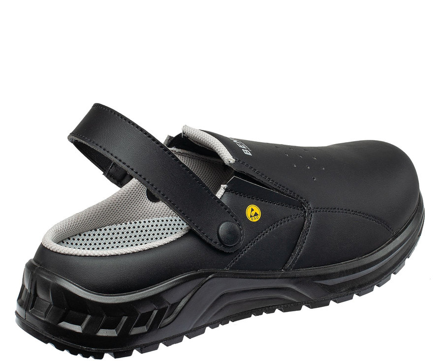 Bennon BLACK OB ESD Slipper Pracovná obuv