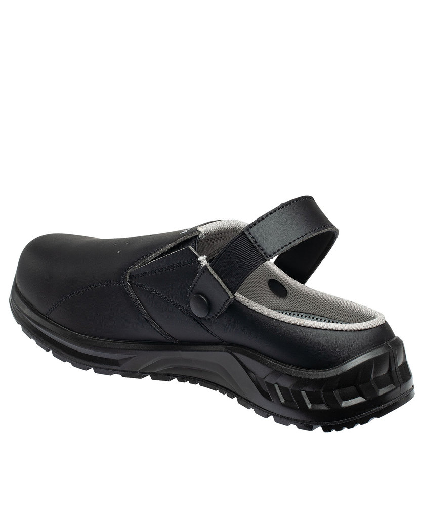Bennon BLACK OB ESD Slipper Pracovná obuv