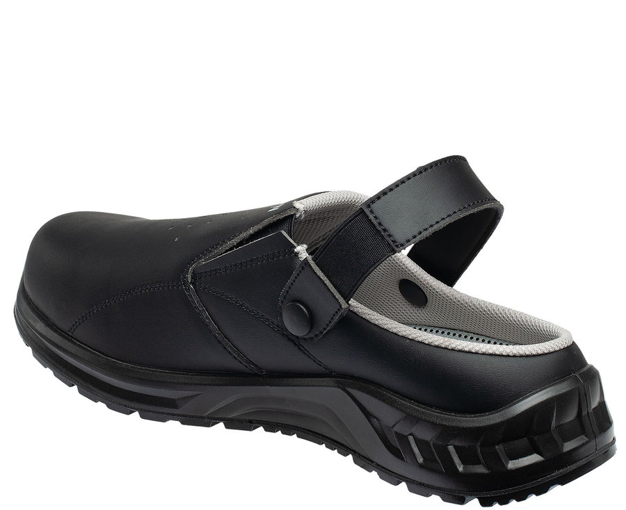 Bennon BLACK OB ESD Slipper Pracovná obuv