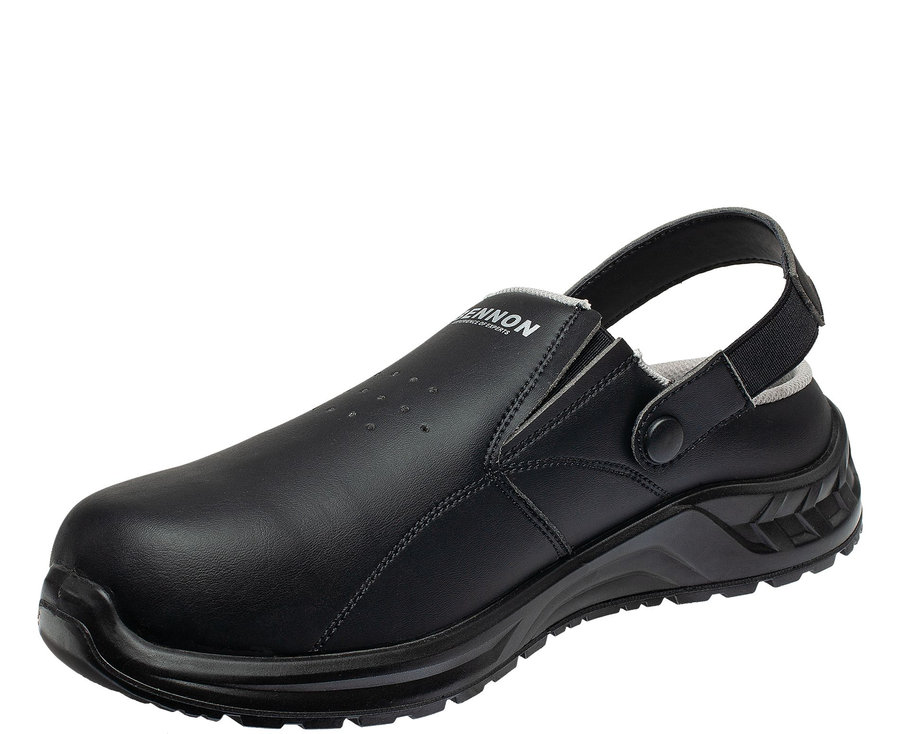 Bennon BLACK OB ESD Slipper Pracovná obuv