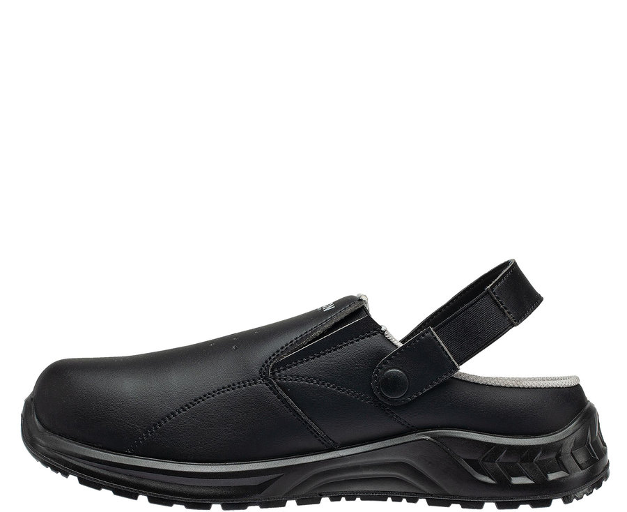 Bennon BLACK OB ESD Slipper Pracovná obuv
