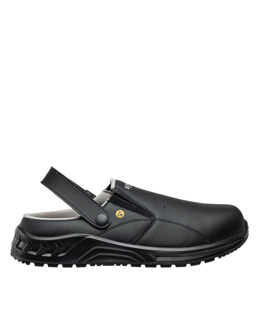 Bennon BLACK SB ESD Slipper Bezpečnostná obuv