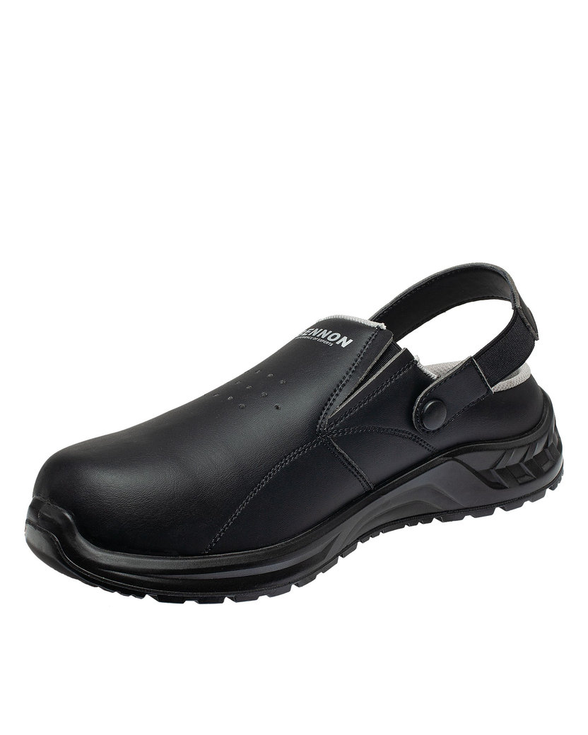 Bennon BLACK SB ESD Slipper Bezpečnostná obuv