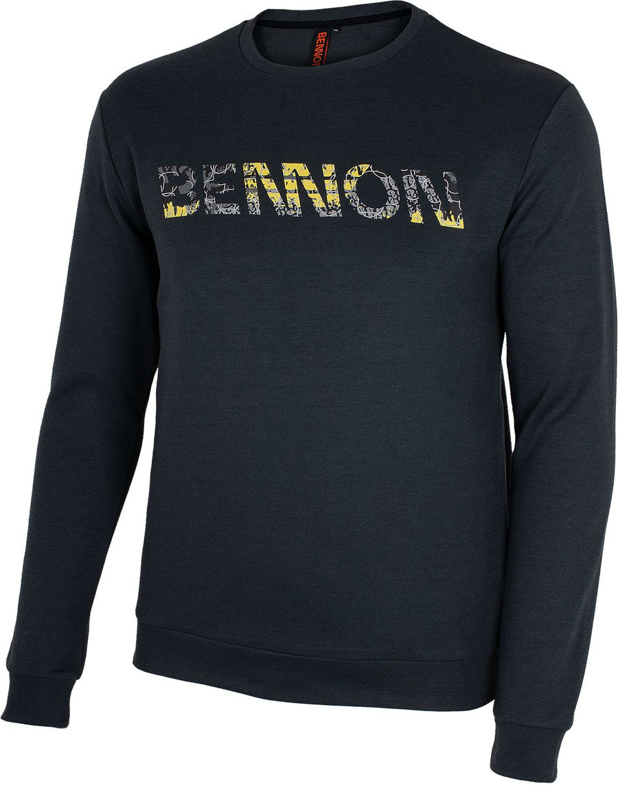 Bennon MYKONOS Sweatshirt grey Mikina