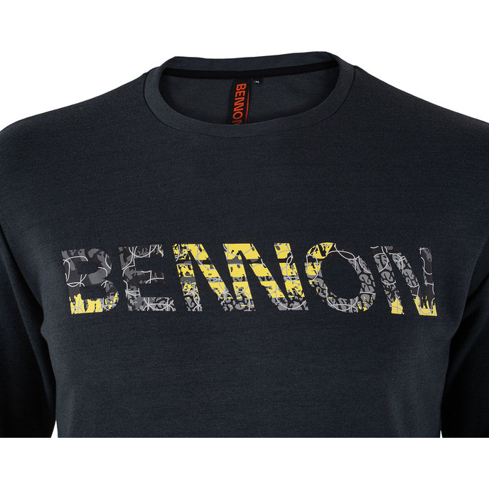 Bennon MYKONOS Sweatshirt grey Mikina