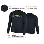 Bennon MYKONOS Sweatshirt grey Mikina