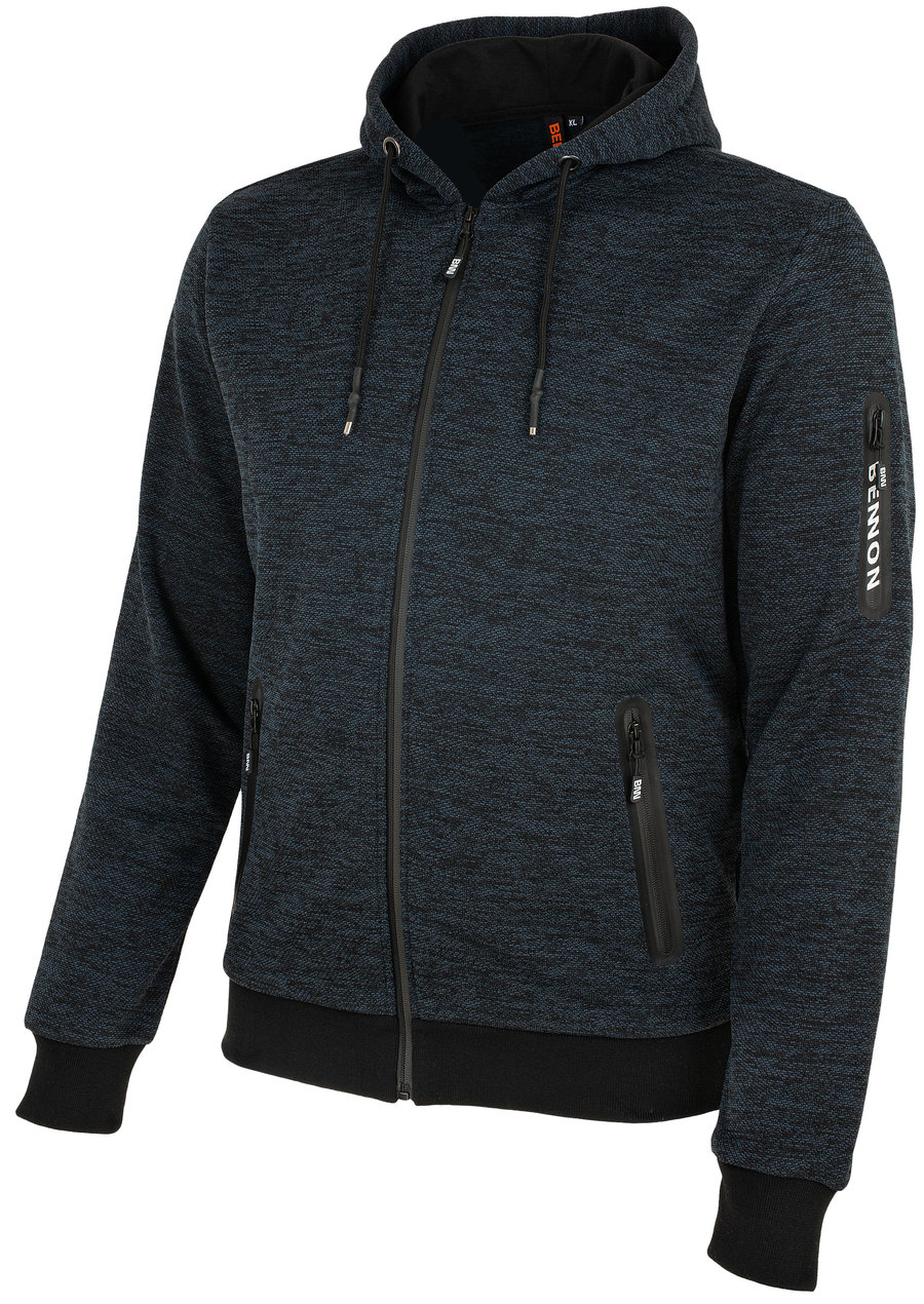 Bennon Olympos Sweatshirt Blue/Grey Mikina