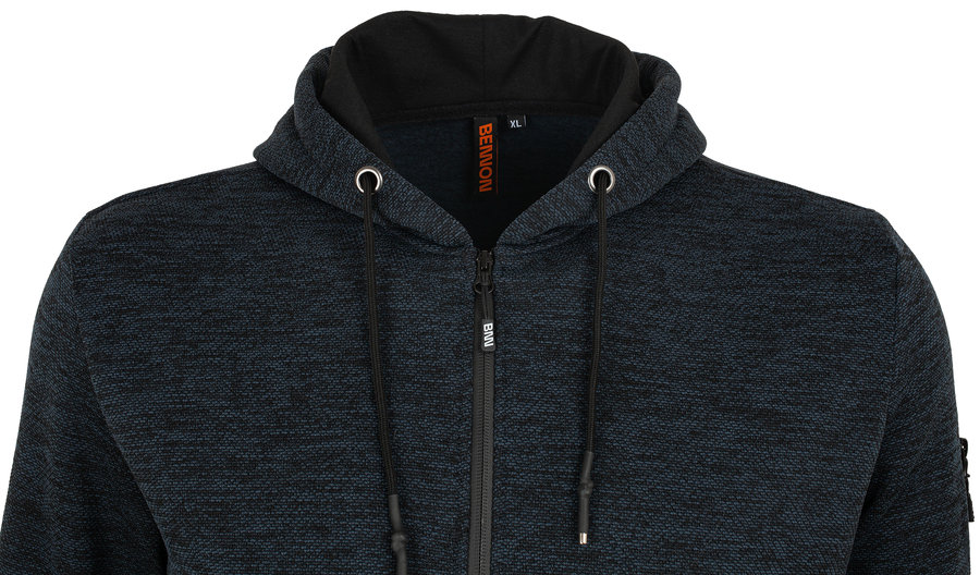 Bennon Olympos Sweatshirt Blue/Grey Mikina