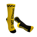 Bennon BENNONKY Black/Yellow Socks Ponožky