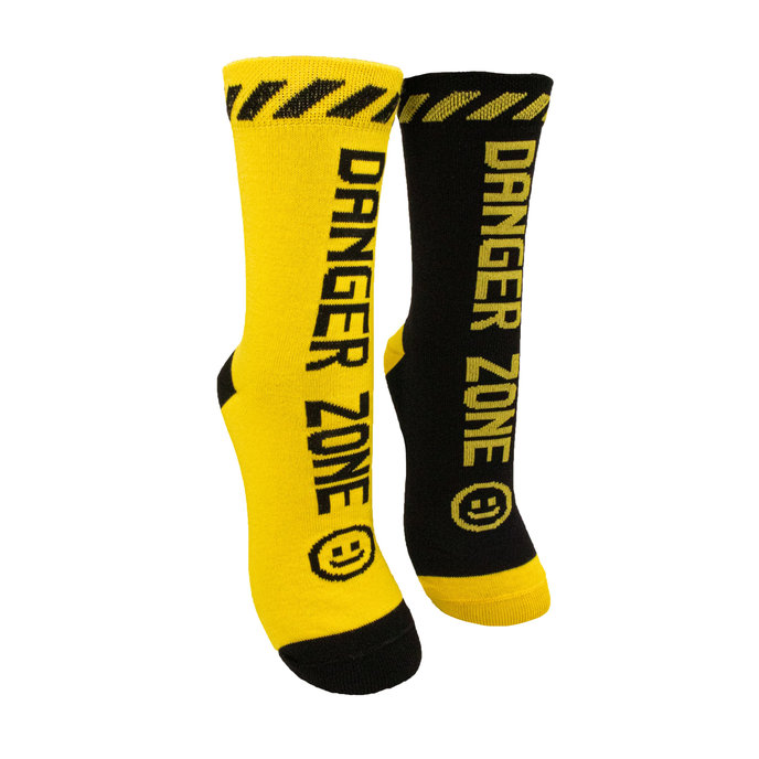 Bennon BENNONKY Black/Yellow Socks Ponožky