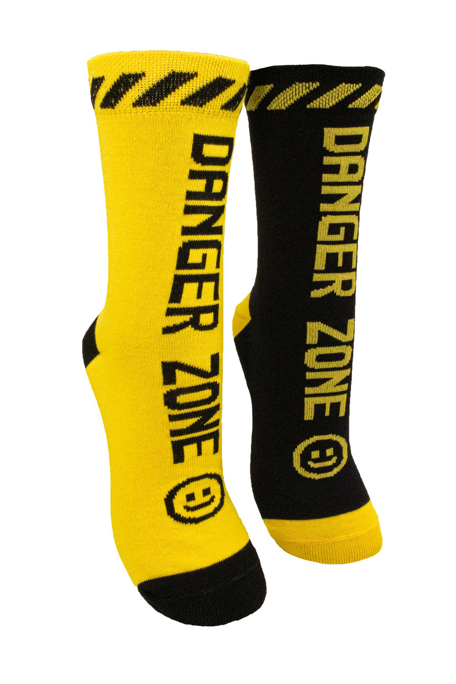 Bennon BENNONKY Black/Yellow Socks Ponožky