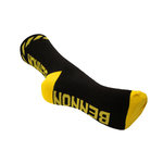 Bennon BENNONKY Black/Yellow Socks Ponožky