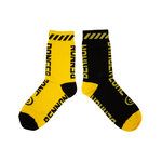 Bennon BENNONKY Black/Yellow Socks Ponožky