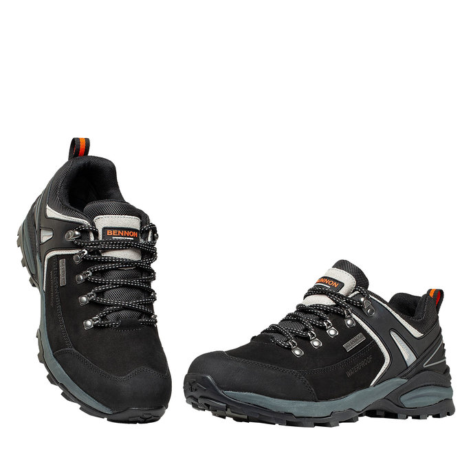 Bennon SALVADOR O2 Black Low Outdoorová obuv